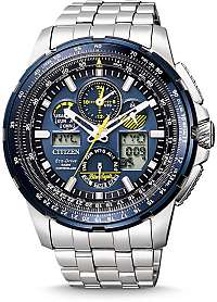 Citizen Promaster Eco-Drive Promaster Skyhawk Radio Controlled Blue Angels JY8058-50L