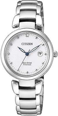 Citizen Eco-Drive Super Titanium Elegance EW2500-88A