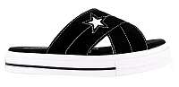 Converse Dámske šľapky One Star Sandal Black