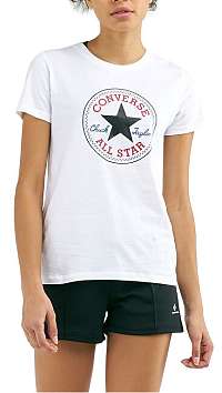Converse Dámske tričko Chuck Patch Nova Tee White XL