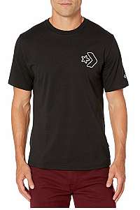 Converse Pánske tričko Cartoon Chuck Tee Black M