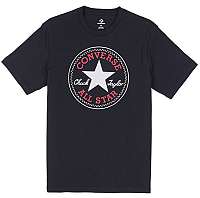 Converse Pánske tričko Chuck Patch Tee Black L