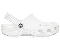 Crocs Šľapky Classic White 10001-100-49