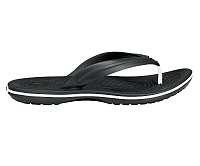 Crocs Žabky Crocband Flip Black 11033-001-40