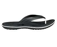 Crocs Žabky Crocband Flip Black 11033-001-42