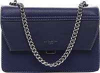 David Jones Dámska crossbody kabelka Blue 6221-1