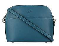 David Jones Dámska crossbody kabelka Blue 6224-1