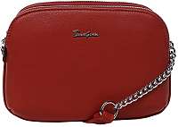 David Jones Dámska crossbody kabelka Red 6200-2