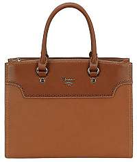David Jones Dámska kabelka Cognac CM5030