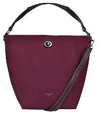 David Jones Dámska kabelka Dark Bordeaux CM5325A