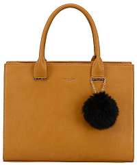 David Jones Dámska kabelka Mustard CM5377