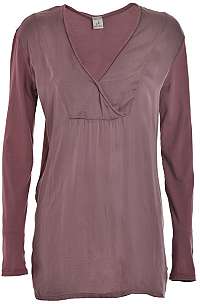 Deha Dámske tričko Long Sleeve T-shirt D63630 Rose Grey S
