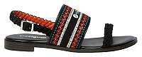 Desigual Dámske sandále Shoes Mumbai Negro 20SSSA03 2000