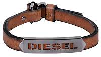 Diesel Pánsky kožený náramok DX1000060