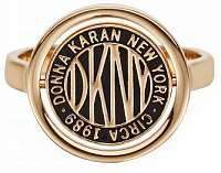 DKNY Štýlový prsteň s logom Token New York20037 58 mm