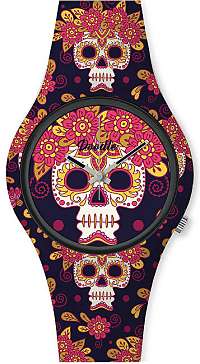 Doodle Santa Muerte Mood Calavera Crown DO35015