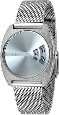 Esprit Disc Blue Silver Mesh ES1L036M0045