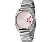 Esprit Disc Pink Silver Mesh ES1L036M0055