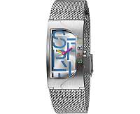 Esprit Houston Bold Silver Blue ES1L046M0055