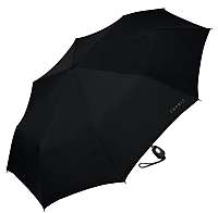 Esprit Pánsky skladací dáždnik Gents Mini Tecmatic Black