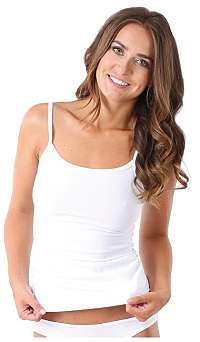 Evona Dámske tielko TOP 7004 biely XL