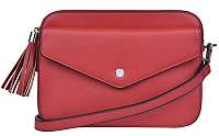 FLORA & CO Dámska crossbody kabelka F6545 Rouge
