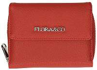FLORA & CO Dámska peňaženka K6011 Bordeaux