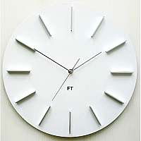Future Time Round White FT2010WH
