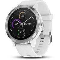 Garmin VivoActive3 Optic Silver/White band