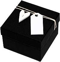 Giftisimo Luxusná darčeková krabička s dreveným srdiečkom