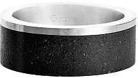 Gravelli Betónový prsteň Edge oceľová / atracitová GJRUSSA002 63 mm