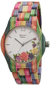 Green Time Flower ZW067B