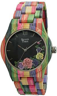 Green Time Flower ZW067C