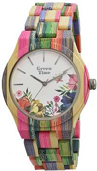 Green Time Flower ZW068B