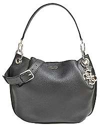 Guess Dámska kabelka Digital Hobo Black -Bla