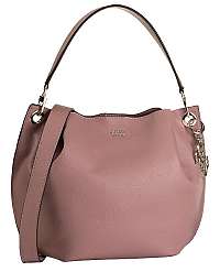 Guess Dámska kabelka Digital Hobo Rose wood -Rwo