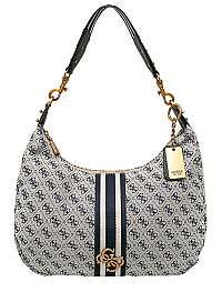 Guess Dámska kabelka Guess Vintage Hobo Navy -Nav