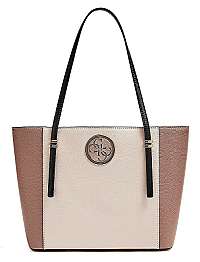 Guess Dámska kabelka Open Road Tote Blush Multi