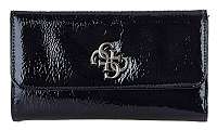 Guess Dámska peňaženka Kelsey SLG Pocket Trifold Black -Bla