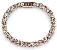 Guess Dámsky bronzový náramok UBB28057