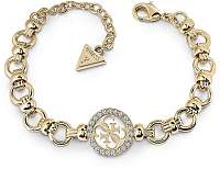 Guess Dámsky pozlátený náramok UBB85136 21 cm