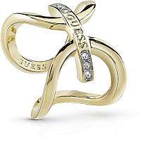 Guess Luxusné prsteň UBR84046 56 mm