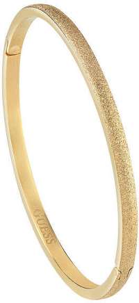 Guess Pevný trblietavý náramok UBB28130-S
