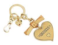 Guess Prívesok Not Coordinated Keychain Gold -Gol