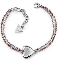 Guess Romantický bicolor náramok UBB78102-S