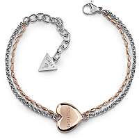 Guess Romantický bicolor náramok UBB78103-S