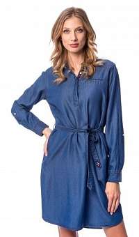 Heavy Tools Dámske šaty Vomero S19-293 Denim L