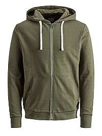 JACK & JONES Mikina Zelená