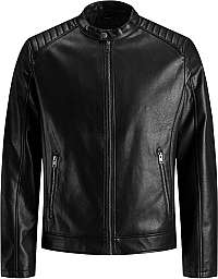 Jack&Jones Pánska bunda JORACK JACKET Black L