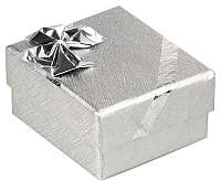 JK Box Darčeková krabička na náušnice SG-1 / Ag